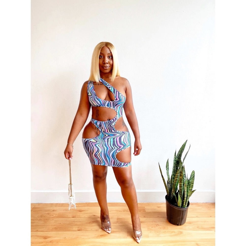 Veda Cutout Dress